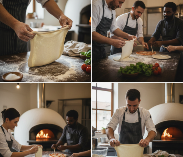 2 dňový kurz prípravy neapolskej pizze pre gastro - Stredné Slovensko