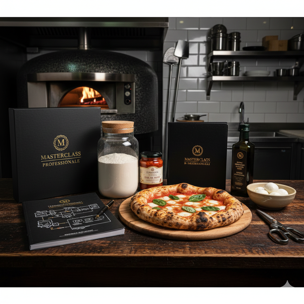1 dňový kurz prípravy neapolskej pizze pre gastro - Stredné Slovensko