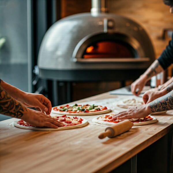 Kurz prípravy neapolskej pizze pre všetkých milovníkov dobrého jedla