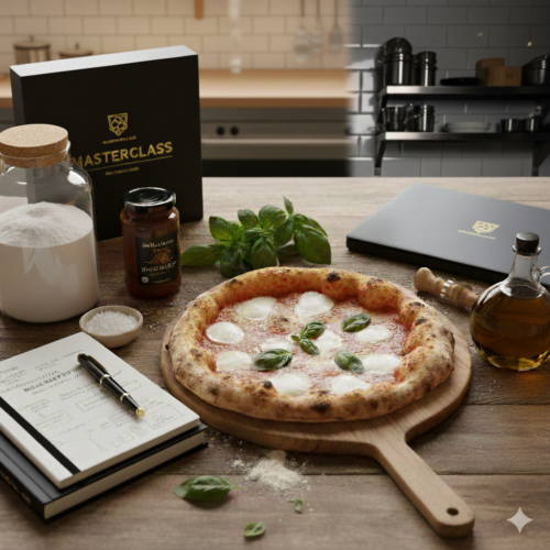 Masterclass - Umenie Neapolskej Pizze – Technika BIGA