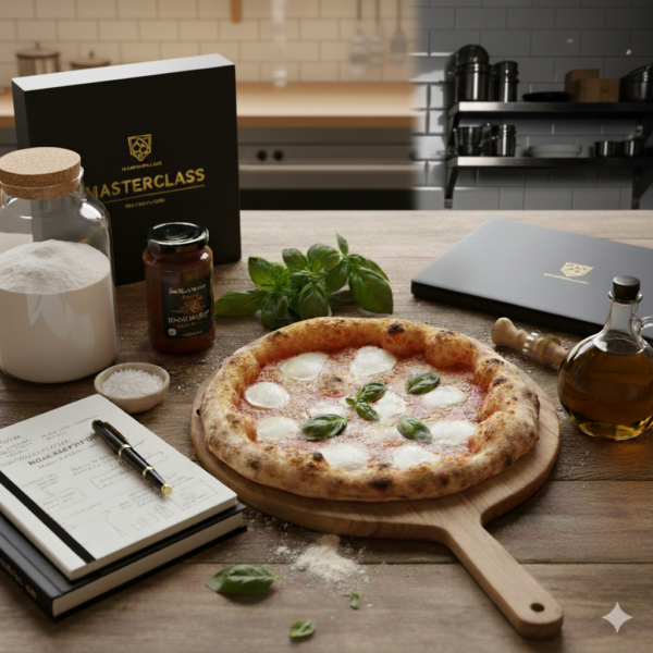 Masterclass - Umenie Neapolskej Pizze – Technika BIGA