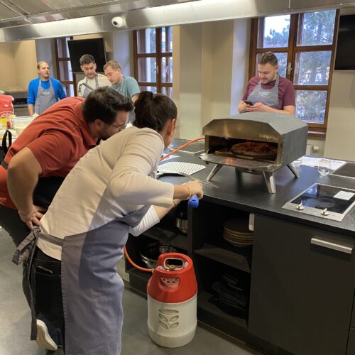 2 dňový kurz prípravy neapolskej pizze pre gastro - Východné Slovensko