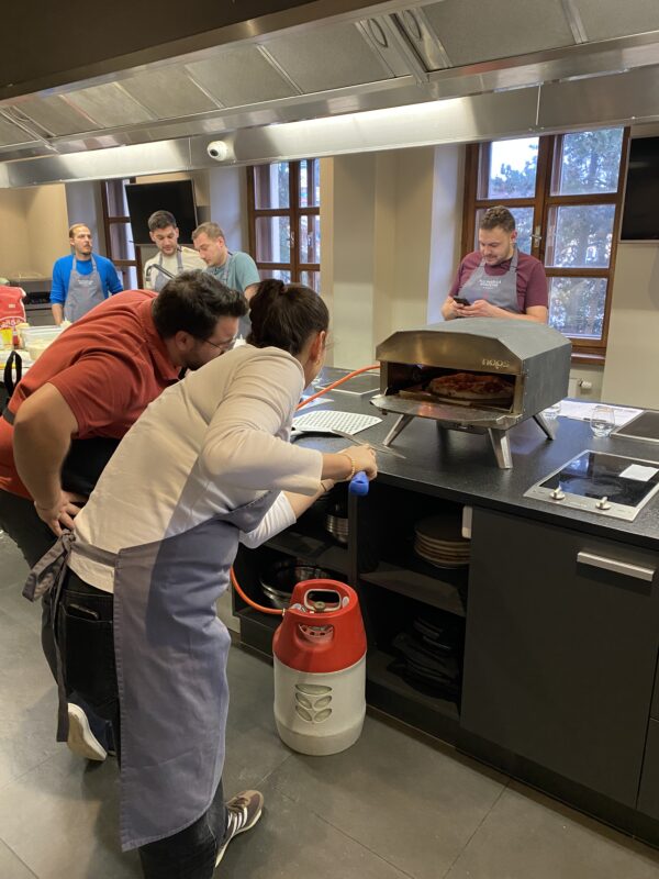 2 dňový kurz prípravy neapolskej pizze pre gastro - Východné Slovensko