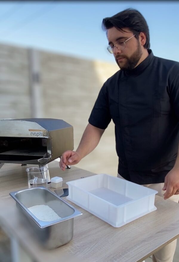 Kurz prípravy neapolskej pizze stredné Slovensko - začiatočník