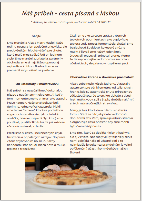 Digitálny sprievodca – Neapolská pizza: Umenie fermentácie a techniky