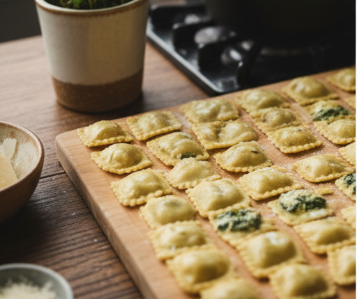 Kurz prípravy čerstvých cestovín: Pasta s láskou