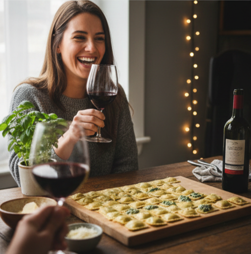 Kurz prípravy čerstvých cestovín: Pasta s láskou