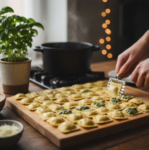 Kurz prípravy čerstvých cestovín: Pasta s láskou